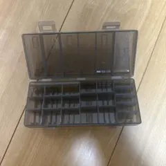 仕切り付きコインケース クリアブラック 小物収納