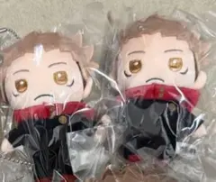 呪術廻戦 マスコット2体セット　虎杖悠仁　2点