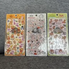 プチドロップステッカー ディズニー