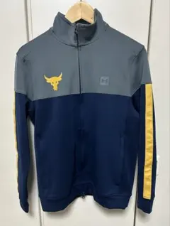 アンダーアーマー　プロジェクトロック　トラックジャケット　S/M