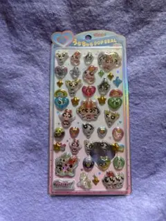 パワパフ うるちゅるポップシール パワーパフガールズ