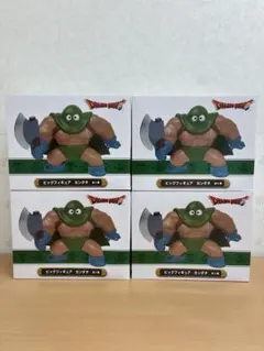 ドラゴンクエスト　ビッグフィギュア　カンダタ　4個セット