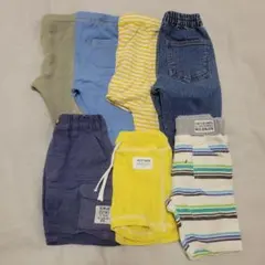 ハーフパンツ ショートパンツ 80cm まとめ売り