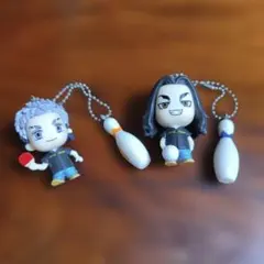 東京リベンジャーズ×ラウンドワン　　ミニフィギュアキーホルダー