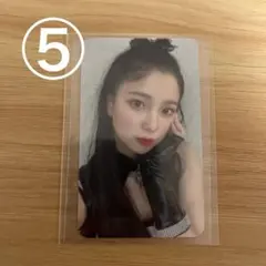 ユジン　apple music 特典トレカ