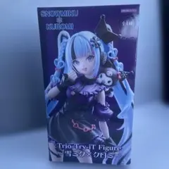 初音ミク Trio-Try-iT Figure 雪ミクxクロミ フィギュア