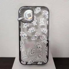 CASETiFY iPhone12mini ケースうさぎfoxyBunnyのサムネイル