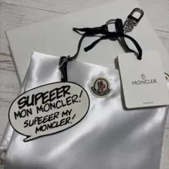 【正規品】MONCLER モンクレール SUPEEER ロゴ キーリングのサムネイル