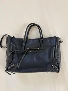 パリ直営店購入】バレンシアガ 272408 クラシック ブリッジ 黒 - メルカリ