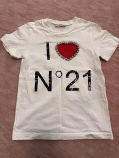 【新品未使用】4点セット‼️N°21 Kids Tシャツ(サイズ:6歳) 新品未使用】4点セット‼️N°21 Kids Tシャツ(サイズ:6歳)