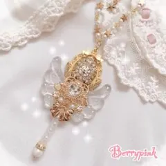 てんしのしっぽ☆ ハンドメイド ネックレス ロリータ - メルカリ