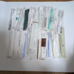 ホテルアメニティ 使い捨て歯ブラシ 30本セット まとめ売り 新品未使用 ②