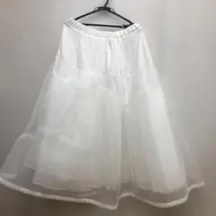 新品⭐︎ フラダンス チュールスカート パニエ - メルカリ