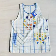 新品・タグ付き☆ミッフィー　エプロン　大きいサイズ　保育士