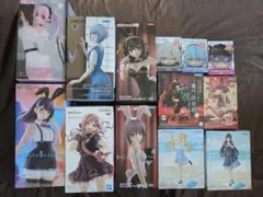 【13個セット】プライズフィギュアまとめ売り