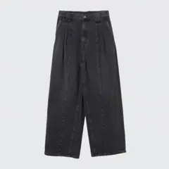 YOKE ヨーク 2025 3タックワイドデニムパンツのサムネイル