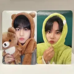 ATEEZ ジョンホ GOLDEN HOUR Part.3 トレカセット