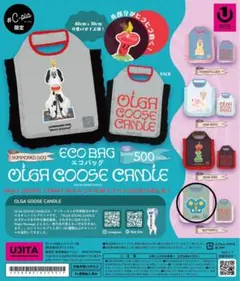 OLGA GOOSE CANDLE　BUTTERFLY　エコバッグ　シープラ