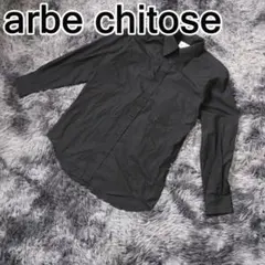 arbe chitose ユニセックス シャツ ブラック Mのサムネイル
