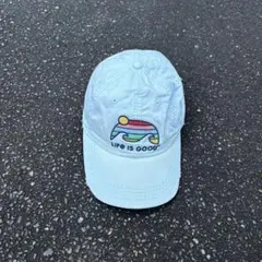 k*z様 y2k 90s archiveレトロトラッカーキャップブルーライフイズ