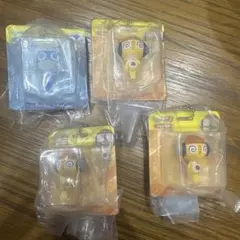 ケロロ軍曹 プリスターチャームコレクション クルル曹長 3個ドロロ兵長 1個