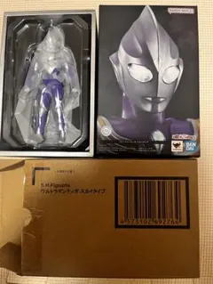 S.H.Figuarts ウルトラマンティガ スカイタイプ　開封済み