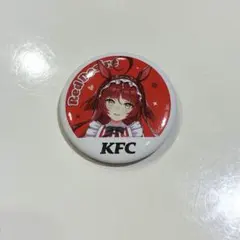 ウマ娘 KFC ケンタッキー コラボ レッドデザイア 缶バッジ