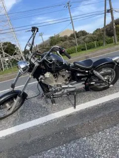 YAMAHA ドラッグスター250カスタムバイク