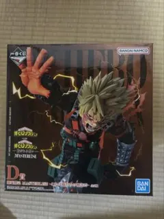 僕のヒーローアカデミア -紡がれる想い-一番くじD賞爆豪勝己MASTERLISE