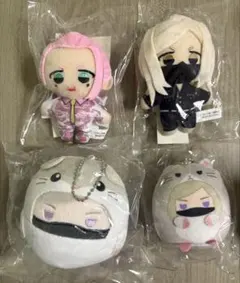 東京リベンジャーズ 原画展 ぬいぐるみ くじメイト ふわコロりん 三途春千夜