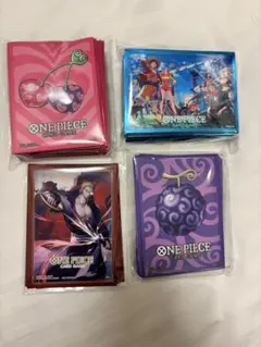 ワンピースカード リミテッドカードスリーブ プレミアムマット vol5 4個
