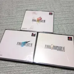 PS FF ★ ファイナルファンタジー 7 8 9