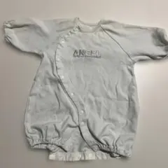 ANGELロンパース 50-70cm 淡い青色