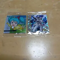 ガンダム　シール２枚セット