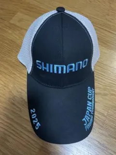 シマノジャパンカップ2025 キャップ　帽子のサムネイル