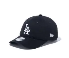 LAロゴ ベースボールキャップ 黒