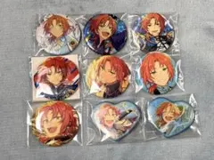 偶像梦幻祭 锡徽章 月永レオ あんスタ 缶バッジ 8点セット まとめ売り