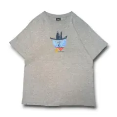 00's USA製 OLD UNIQLO オールドユニクロ Tシャツ アートT