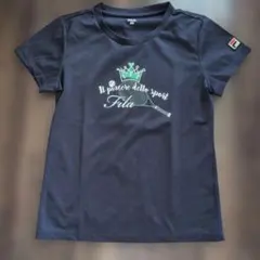 FILA テニスウェア Tシャツ ネイビー