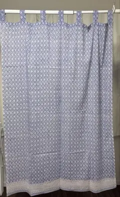 インドのブランドSoma のカフェカーテン