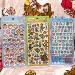 正規品　翌日発送　ボンボンドロップシール　ズートピア　ちいかわ　など　即購入OK