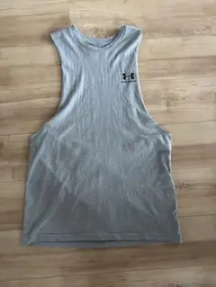 Under Armour HeatGear タンクトップ LG/G グレー