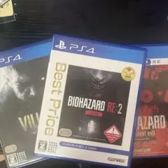 PS4 BIOHAZARD RE：2