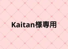 Kaitan様専用ページ