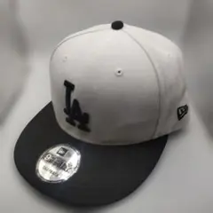 ◆4783 NEWERA　ロサンゼルスドジャース　ホワイト　キャップのサムネイル