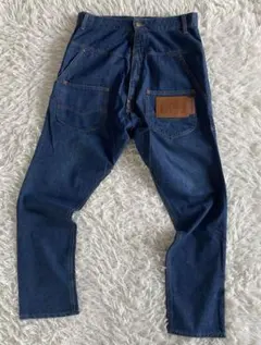 とも様専用メルシーボークー メンズLeeコラボ うしろまえデニムパンツ M