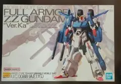 MG 1/100 フルアーマーZZガンダム Ver.Ka 新品未組立 - メルカリ