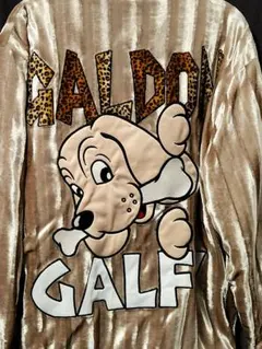 未使用級⭐︎GALFY ガルフィ ジャケット GALFY（ガルフィー） ナイロンジャケット 「GALFY/ガルフィー」反戦