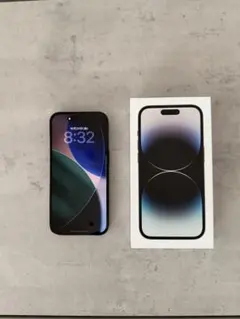 Apple iPhone 14 Pro スペースブラック 本体