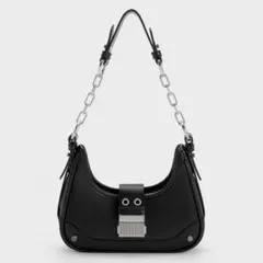 Charles&Keith ウィンスレットベルトショルダーバッグ